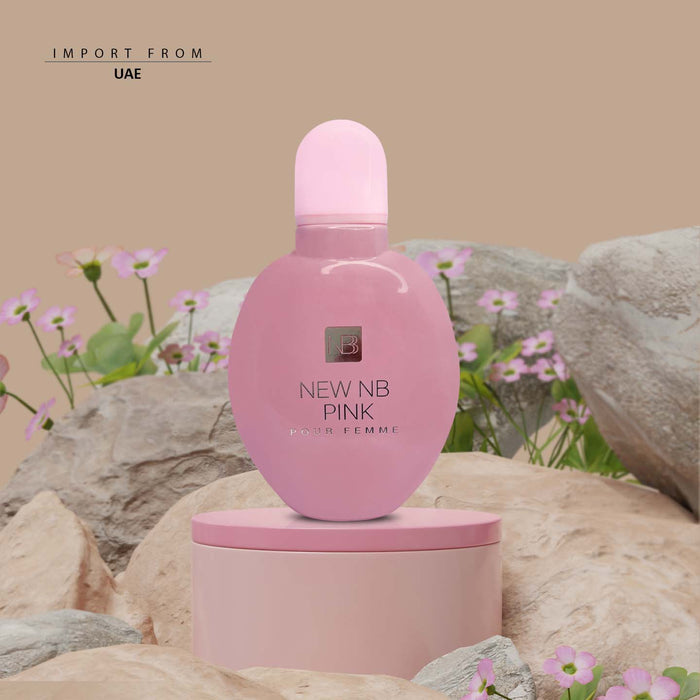 NEW NB PINK EDT PERFUME 125ML FOR WOMEN