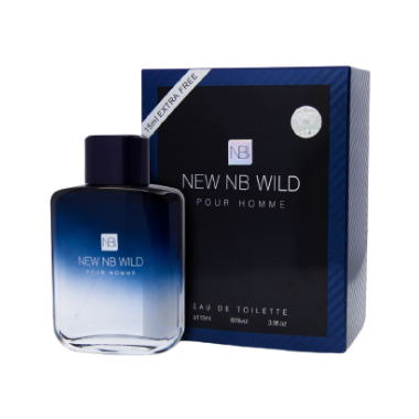 NEW NB WILD POUR HOMME EDT PERFUME 115ML FOR MEN