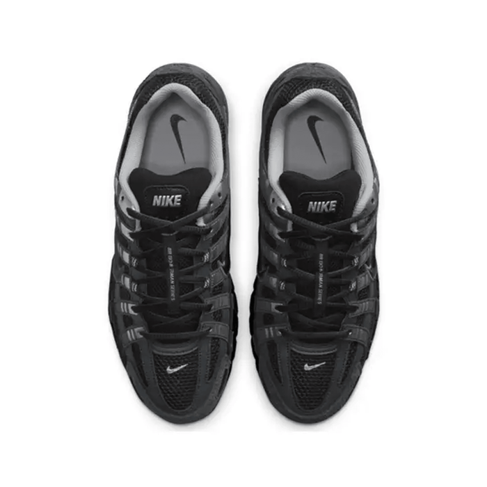 Nike P-6000 'Suede Anthracite Metallic Silver' - Bascora