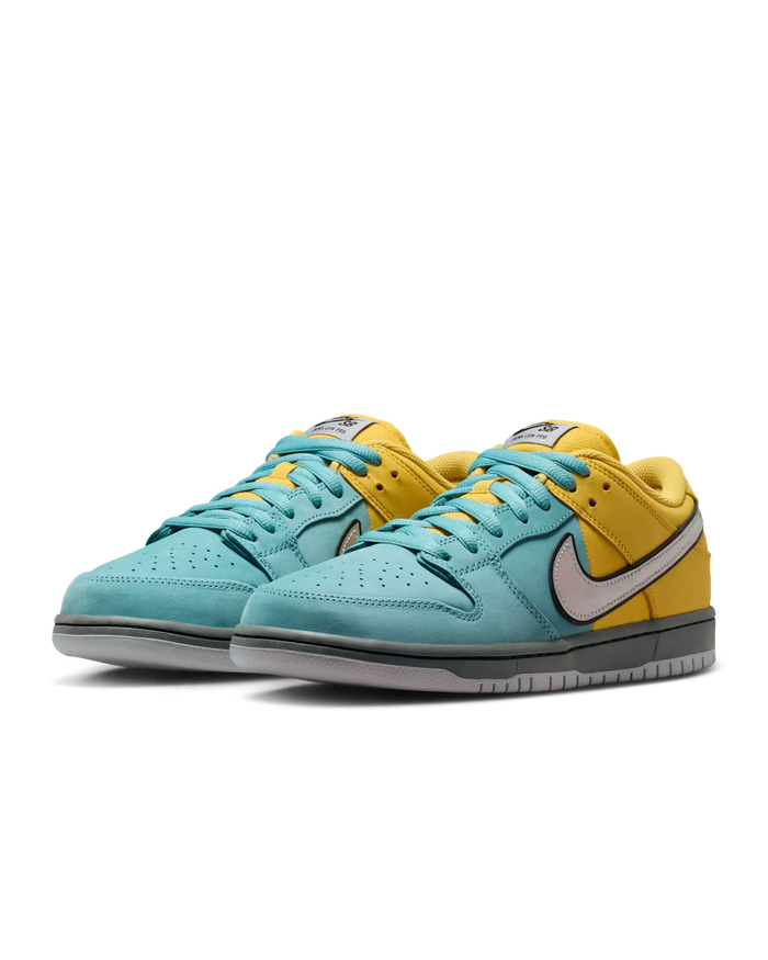 Nike SB Dunk Low Pro Lightning and Denim Turquoise