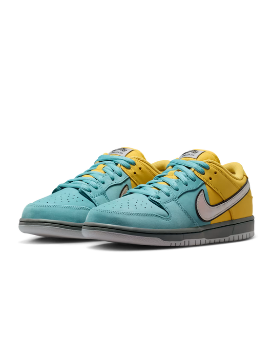 Nike SB Dunk Low Pro Lightning and Denim Turquoise