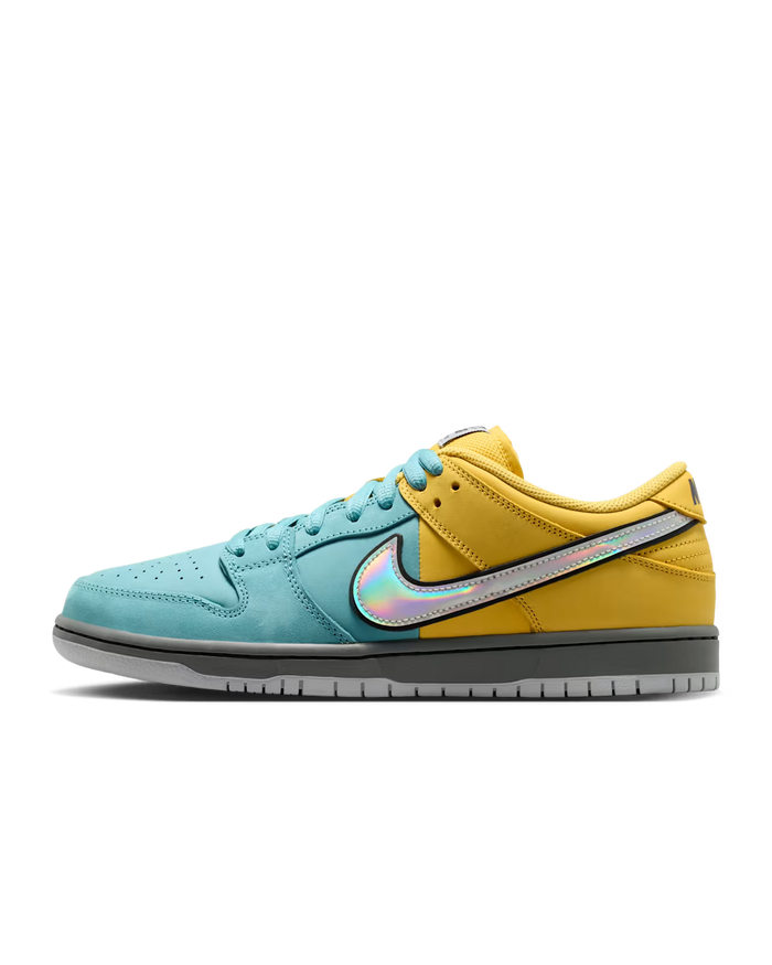 Nike SB Dunk Low Pro Lightning and Denim Turquoise