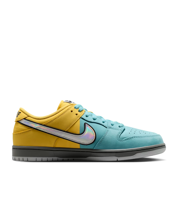 Nike SB Dunk Low Pro Lightning and Denim Turquoise