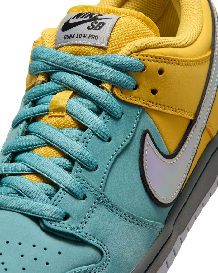 Nike SB Dunk Low Pro Lightning and Denim Turquoise