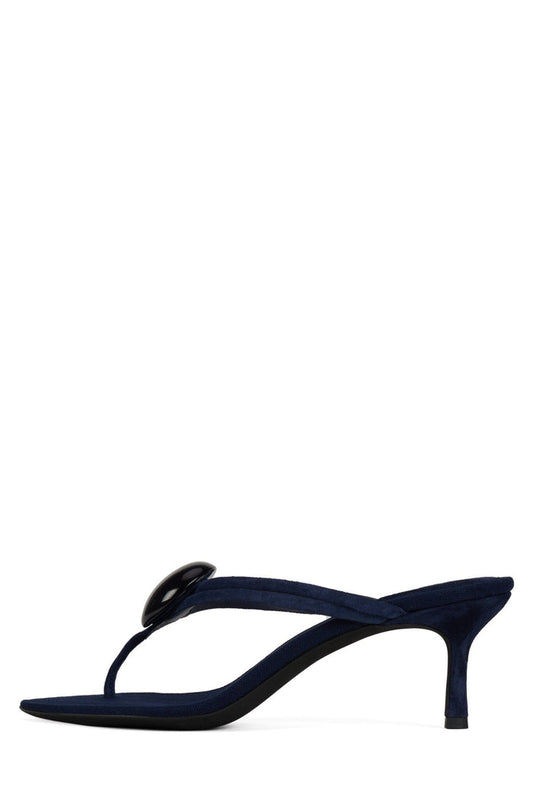 NIMORA Navy Suede Combo