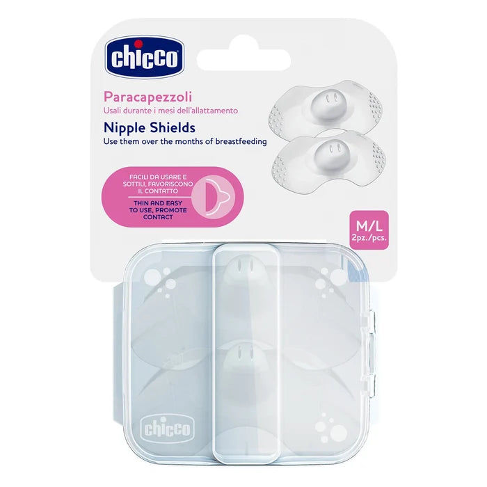 Nipple Shields Silicone M-L