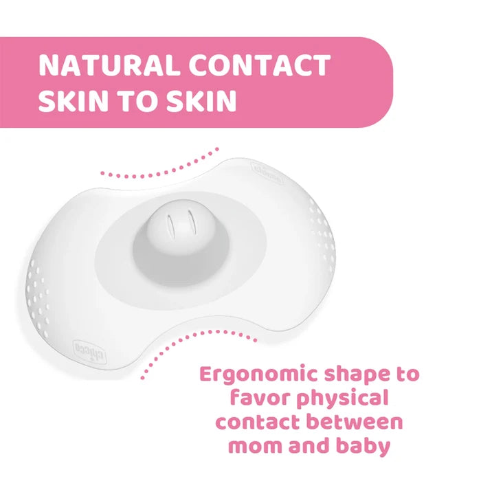Nipple Shields Silicone M-L