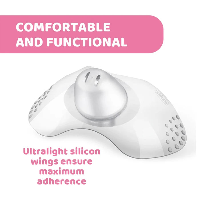 Nipple Shields Silicone M-L
