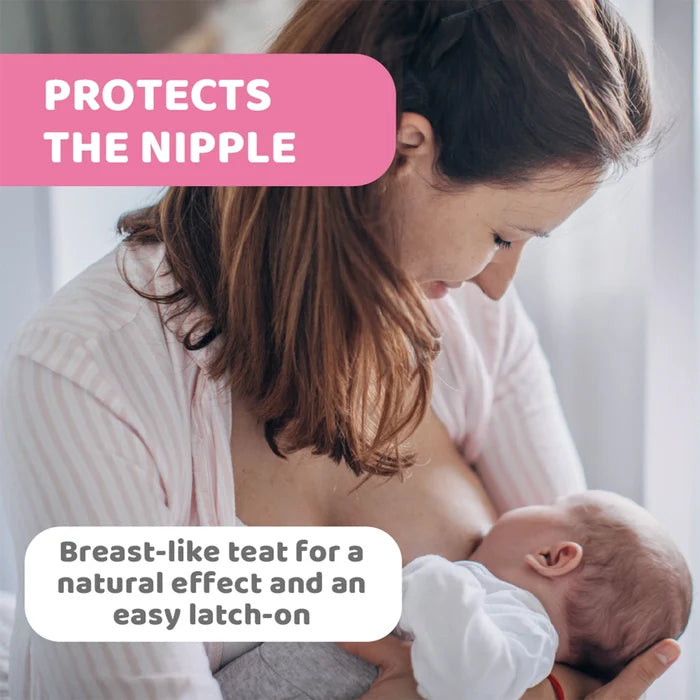 Nipple Shields Silicone M-L
