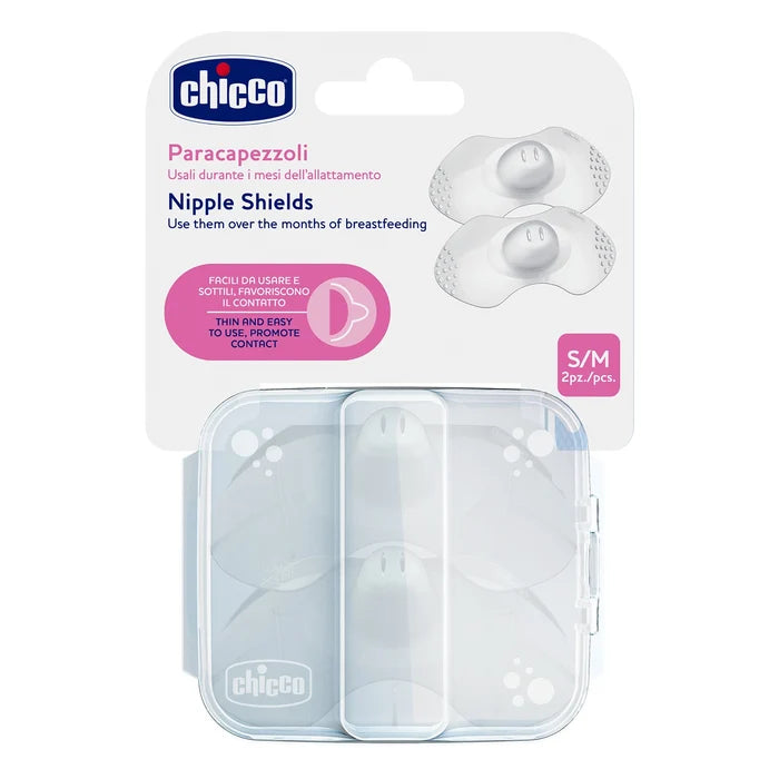Nipple Shields Silicone S-M