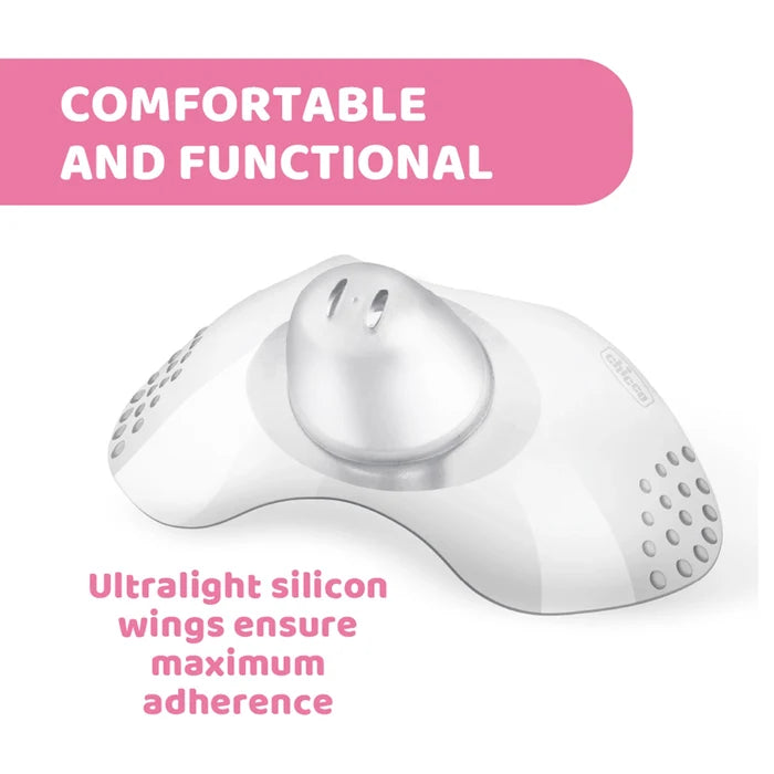 Nipple Shields Silicone S-M