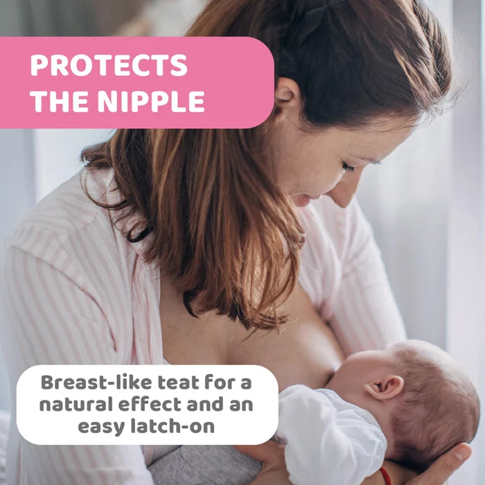 Nipple Shields Silicone S-M