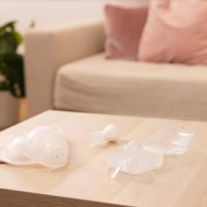 Nipple Shields Silicone S-M