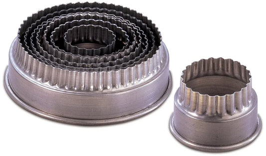 No-Seam Fluted Cutter Set - 8 pc