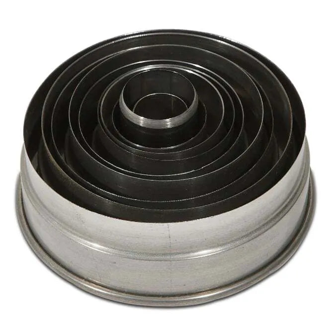 No-Seam Plain Round Cutter Set