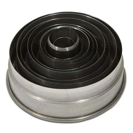 No-Seam Plain Round Cutter Set