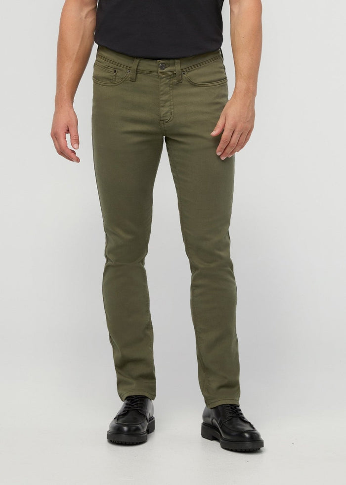 Men's Kelp Slim Straight Fit Dress Sweatpant front