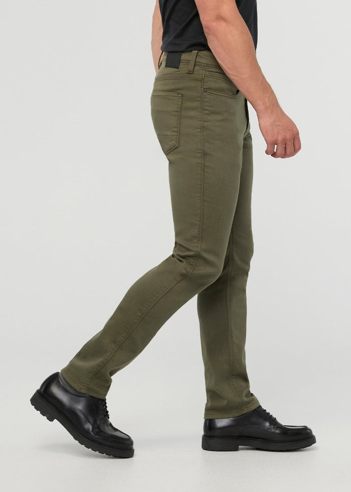 Men's Kelp Slim Straight Fit Dress Sweatpant side