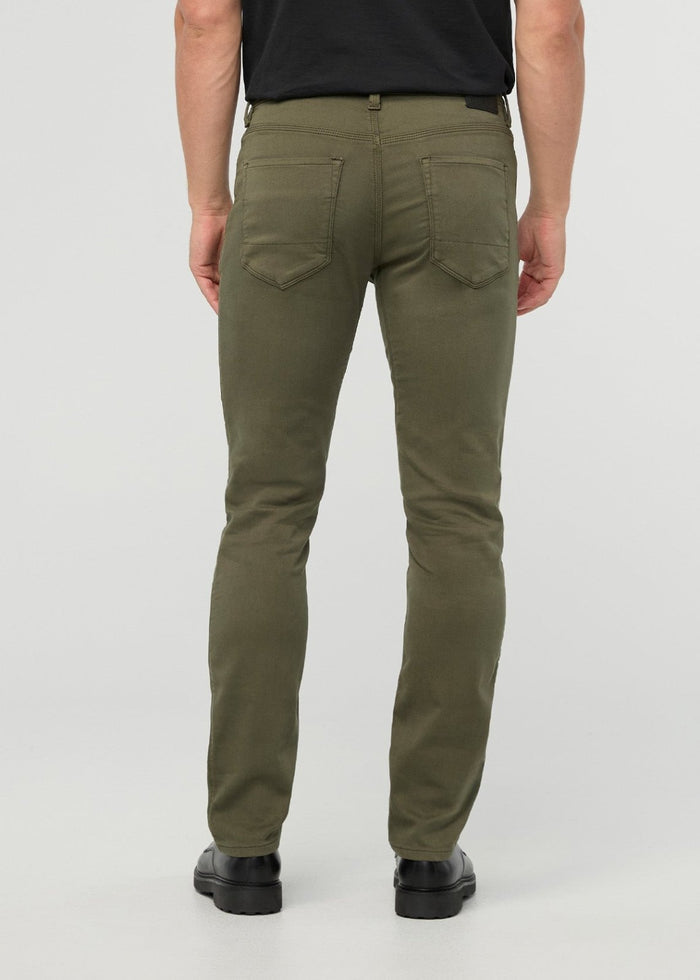 Men's Kelp Slim Straight Fit Dress Sweatpant back detail