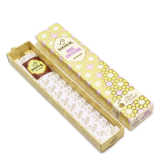 Noor - Oud Räucherstäbchen Crystal