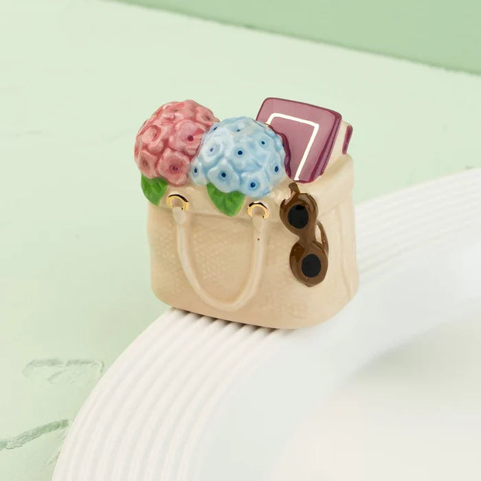 Nora Fleming Mini Tote-ally Cute!