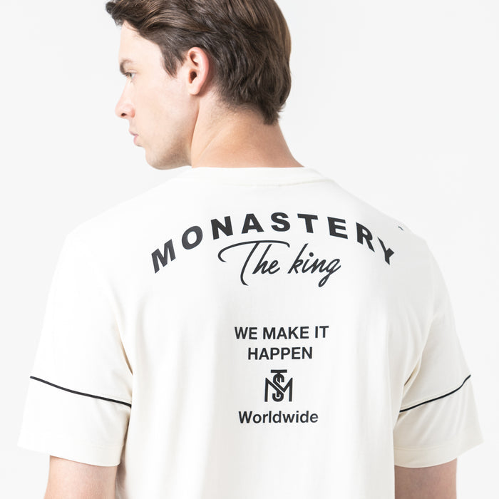 NOX T-SHIRT MEN EGRET