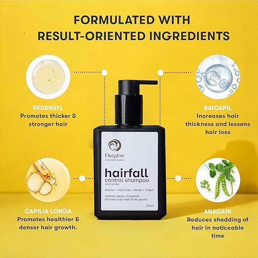 OCEGLOW HAIRFALL CONTROL SHAMPOO