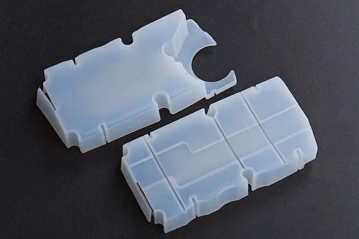 Odin Innovations M12 Speedloader, Lyddæmper PTS Syndicate