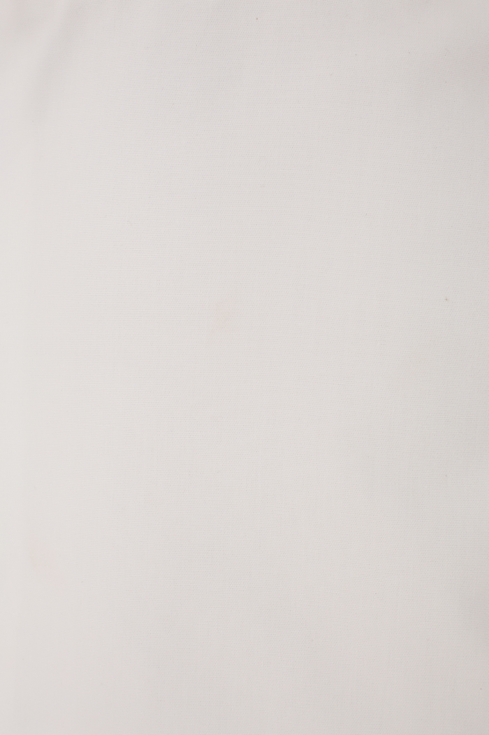 Off White Cotton Balloon Dress