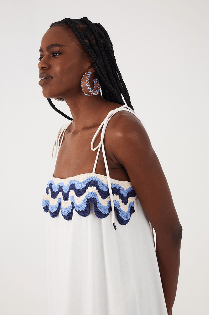 Off-White Crochet Ondas Sleeveless Maxi Dress_4