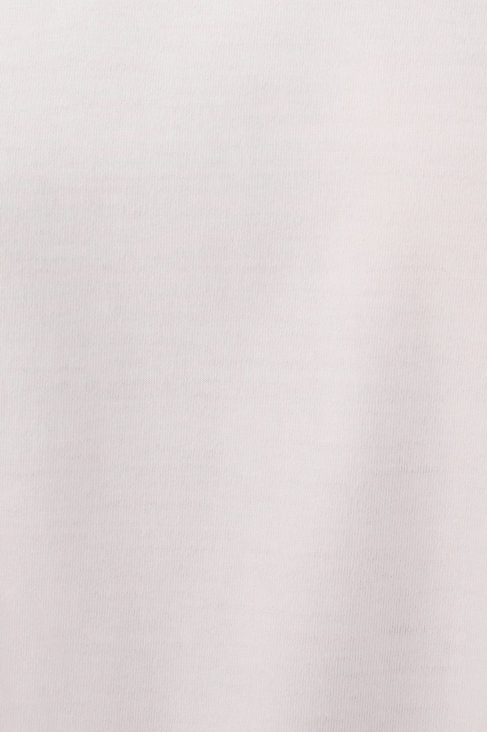 Off-White Embroidered "Piece and Quiet" T-Shirt_5