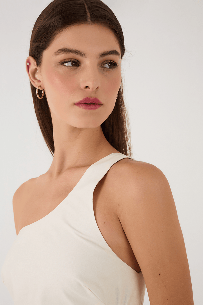 Off-White Horizonte One-Shoulder Side Cut-Out Maxi Dress_6