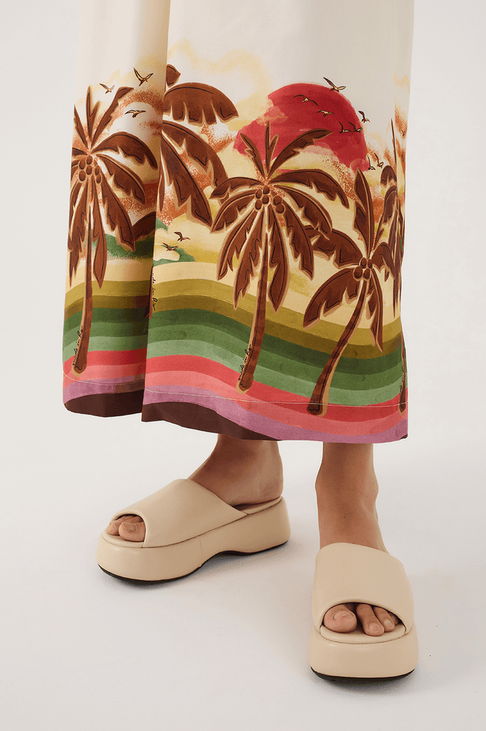Off-White Horizonte One-Shoulder Side Cut-Out Maxi Dress_7