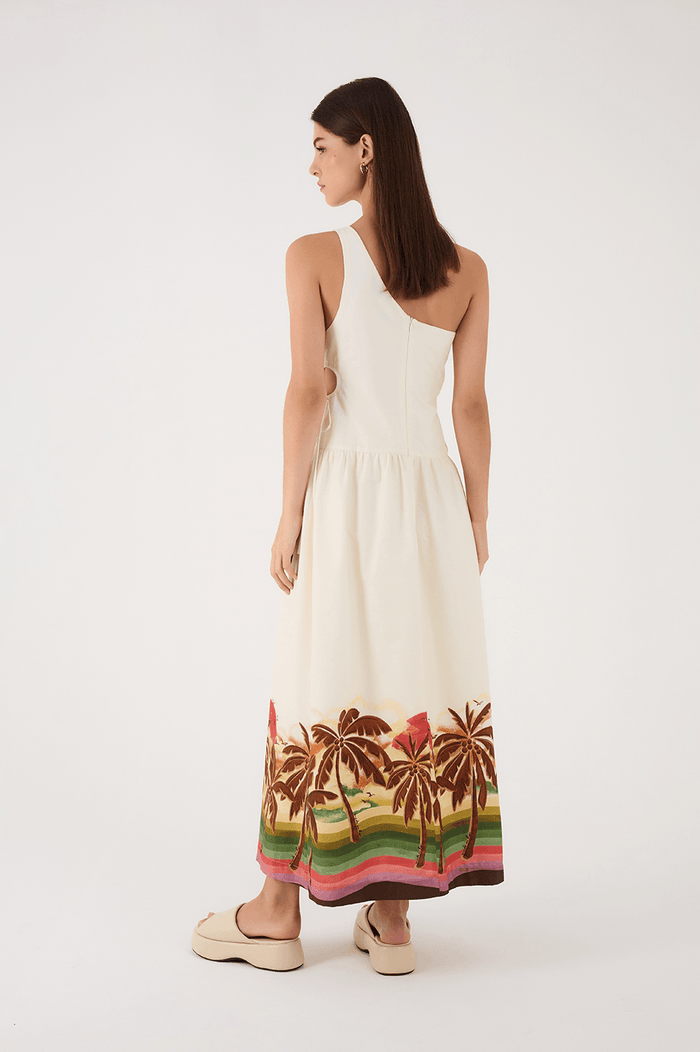Off-White Horizonte One-Shoulder Side Cut-Out Maxi Dress_8
