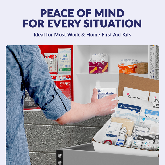 OSHA Class A Basics Aid Kit Refill Only 74 Piece