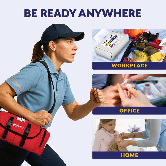 OSHA Class A Basics Aid Kit Refill Only 74 Piece