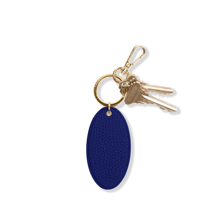 Oval Keychain Sand/Regatta Blue