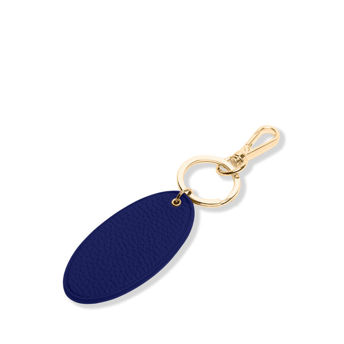 Oval Keychain Sand/Regatta Blue