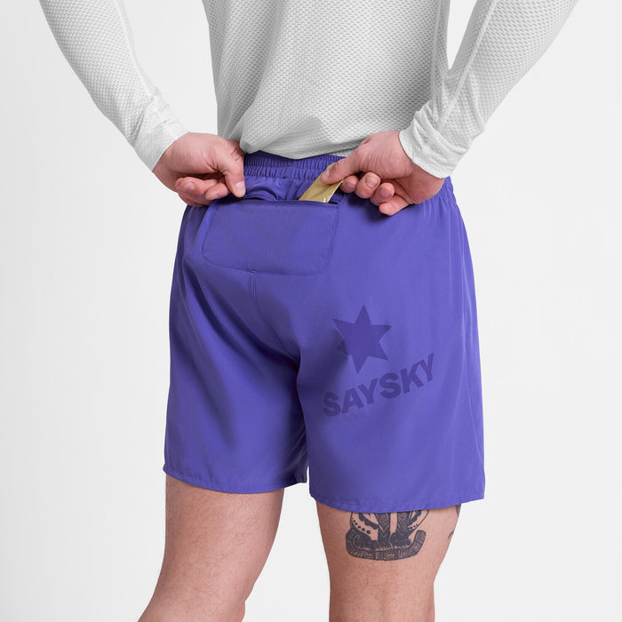 Saysky Pace Shorts 5'' Purple 715 SM40003