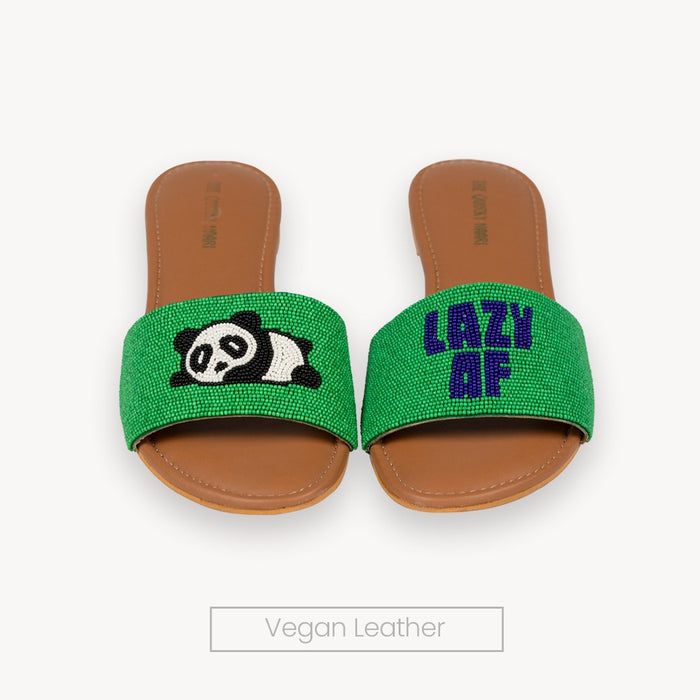 Panda Sassy Sliders - The Quirky Naari
