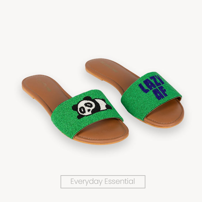 Panda Sassy Sliders - The Quirky Naari