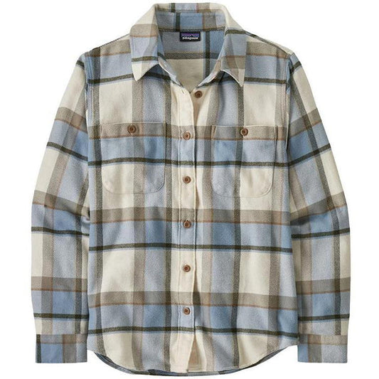 PATAGONIA Women's Long Sleeve Fjord Flannel Shirt