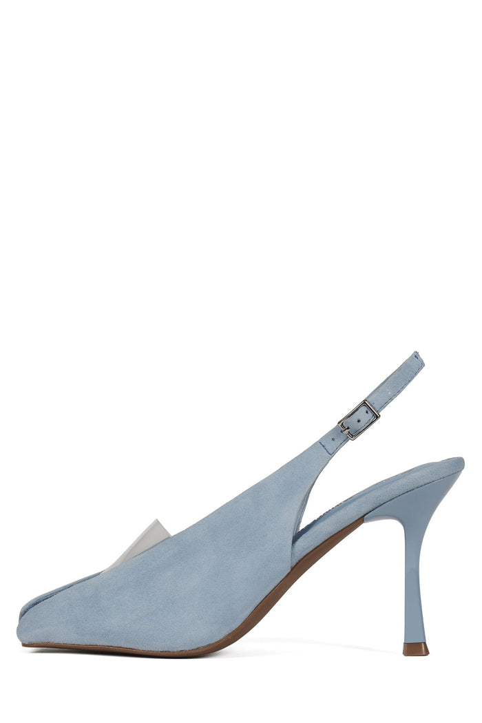 Light Blue Suede / 6