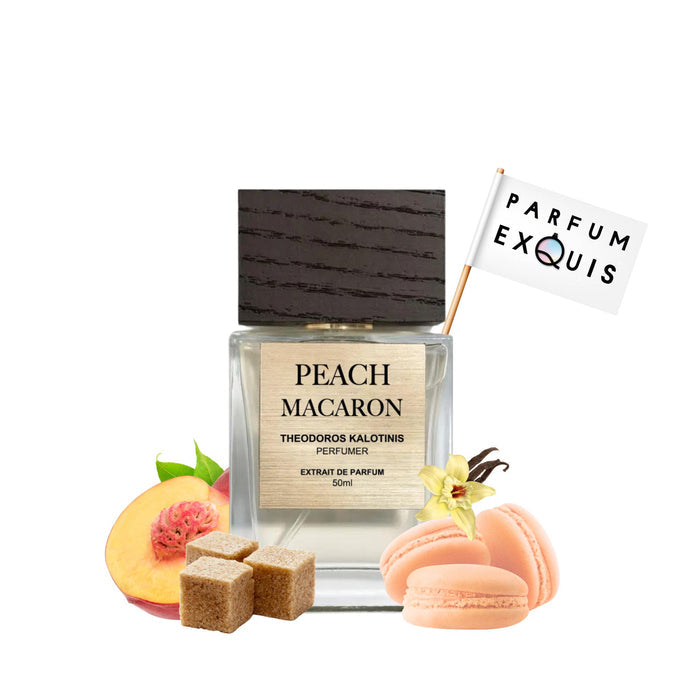 Theodoros Kalotinis Peach Macaron