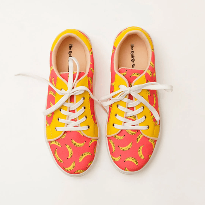 Peel Appeal Sneakers - The Quirky Naari