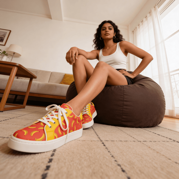 Peel Appeal Sneakers - The Quirky Naari