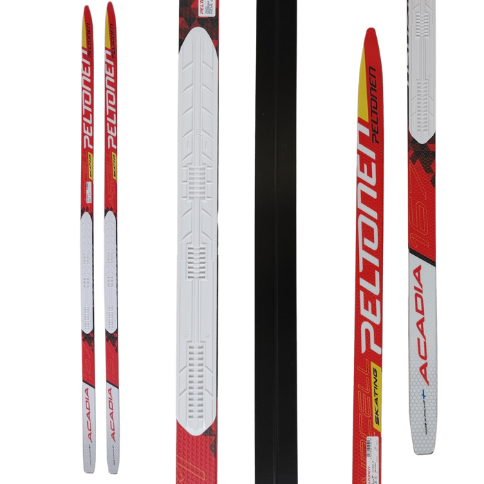 A product picture of the Peltonen ACADIA Skate Skis 2021 B-GRADE MINOR DEFECTS
