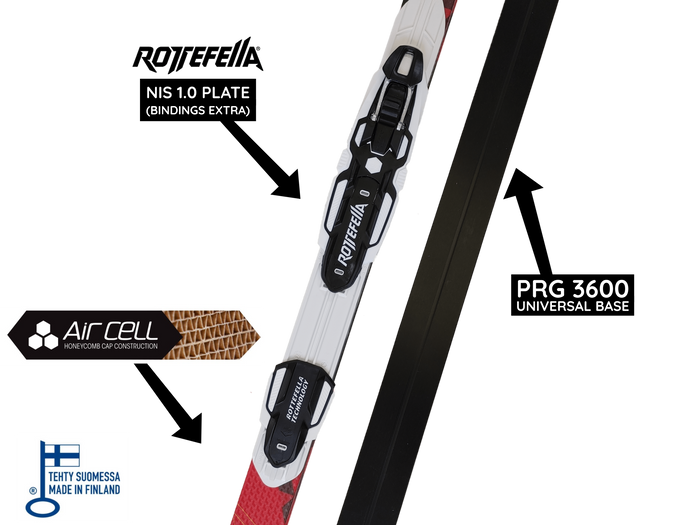 A product picture of the Peltonen ACADIA Skate Skis 2021 B-GRADE MINOR DEFECTS