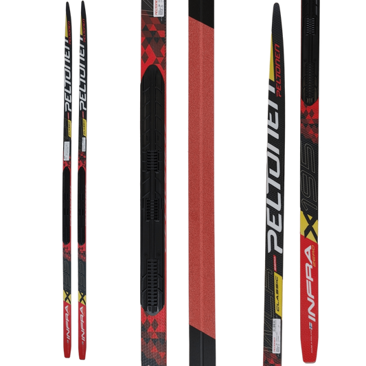 A product picture of the Peltonen INFRA X ZERO 2020 Classic Skis B-GRADE MINOR DEFECTS