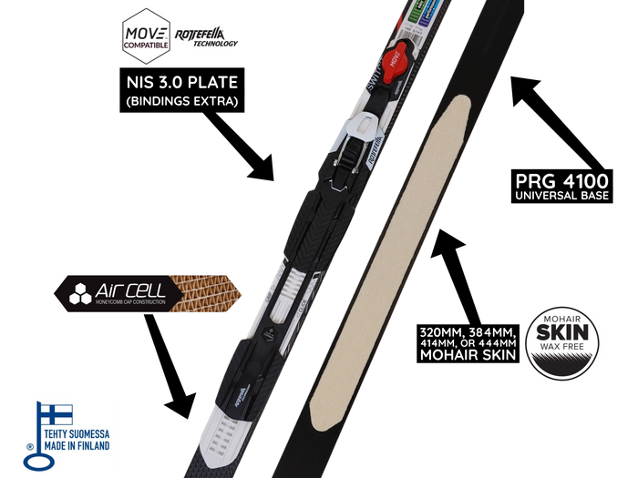 A product picture of the Peltonen SkinPro Classic Skis 2023 CLEARANCE